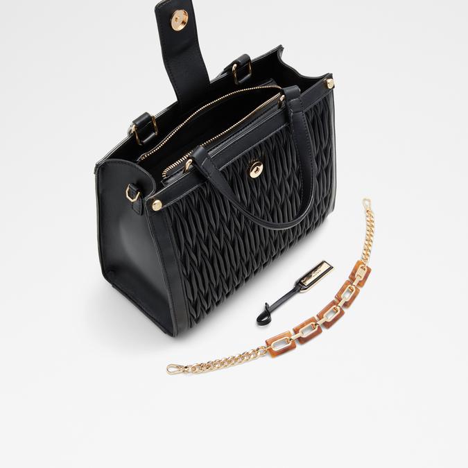 Serein Women's Black Satchel image number 2