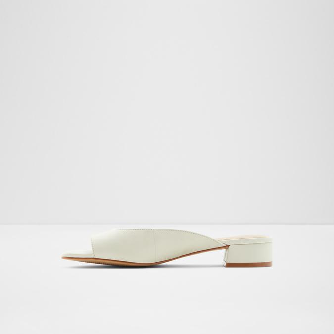 Culgoa Women's White Flat Sandals image number 2