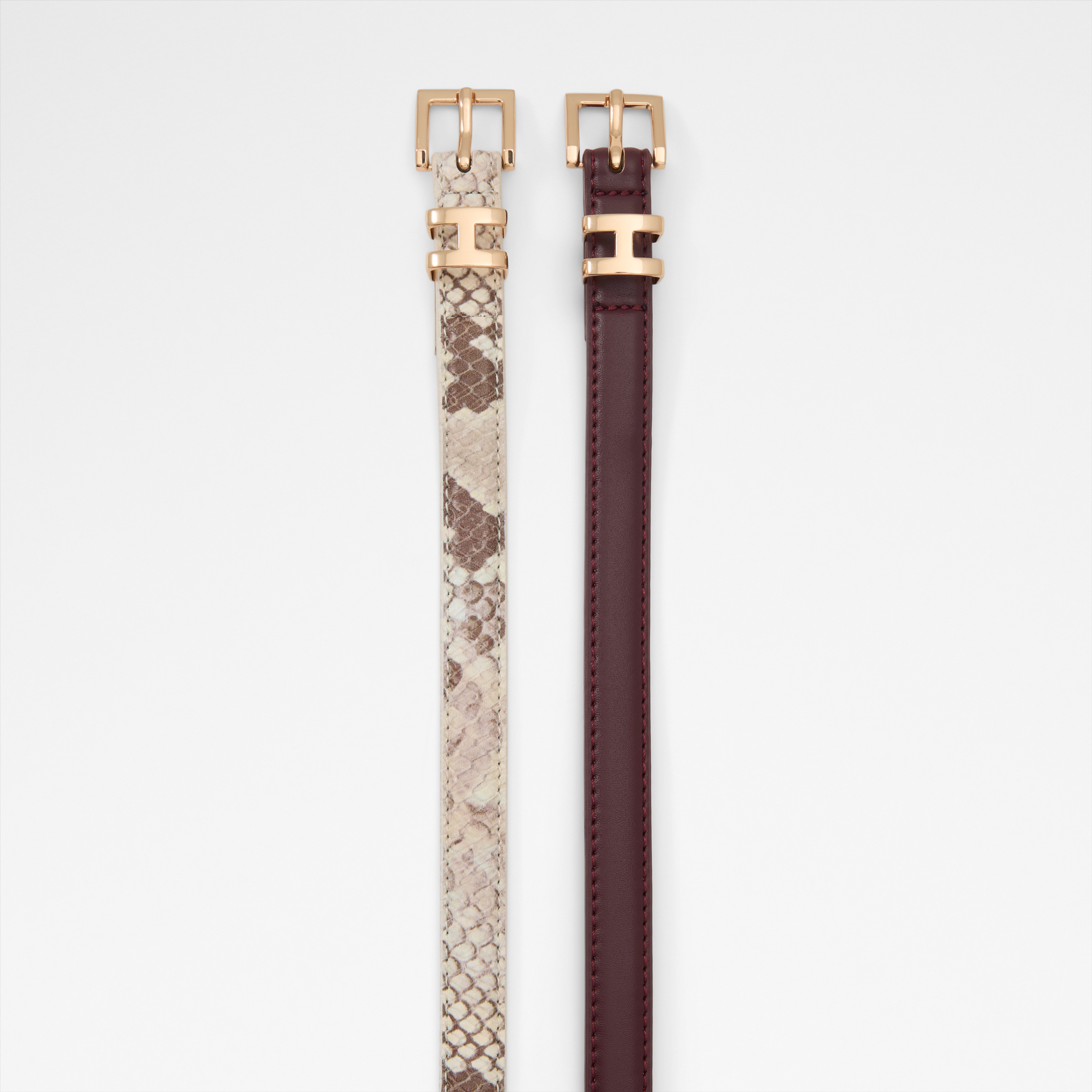 SERELINA Maroon Women Belts