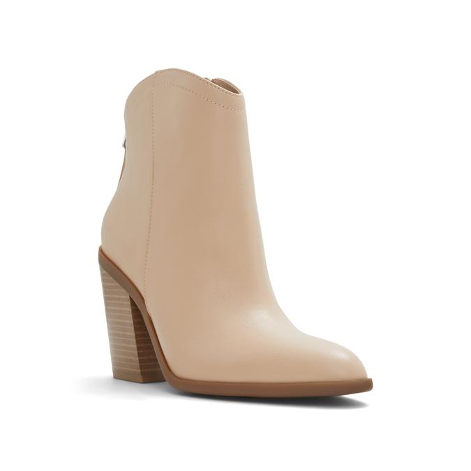 Austyn Women's Beige Ankle Boots image number 4