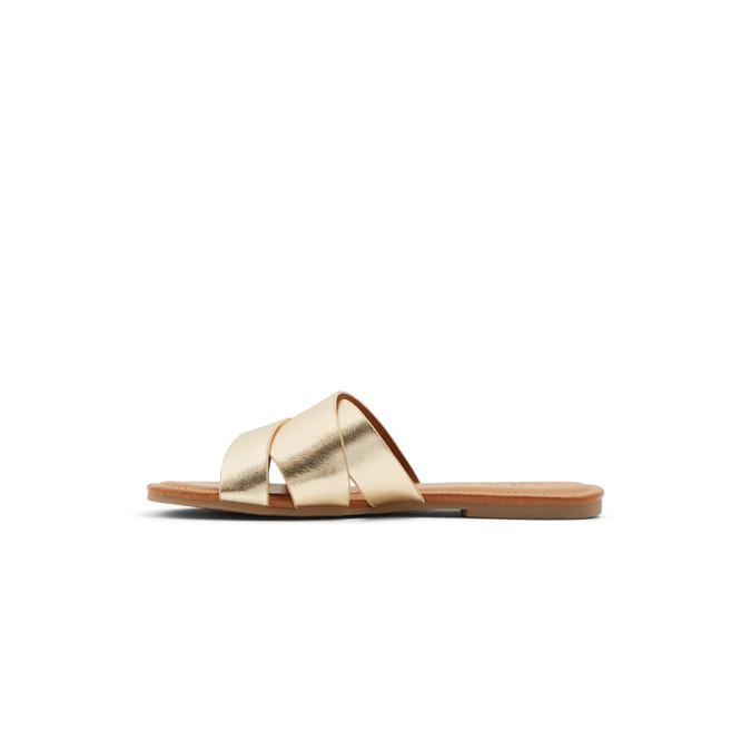 Billie Women's Champange Sandals image number 2