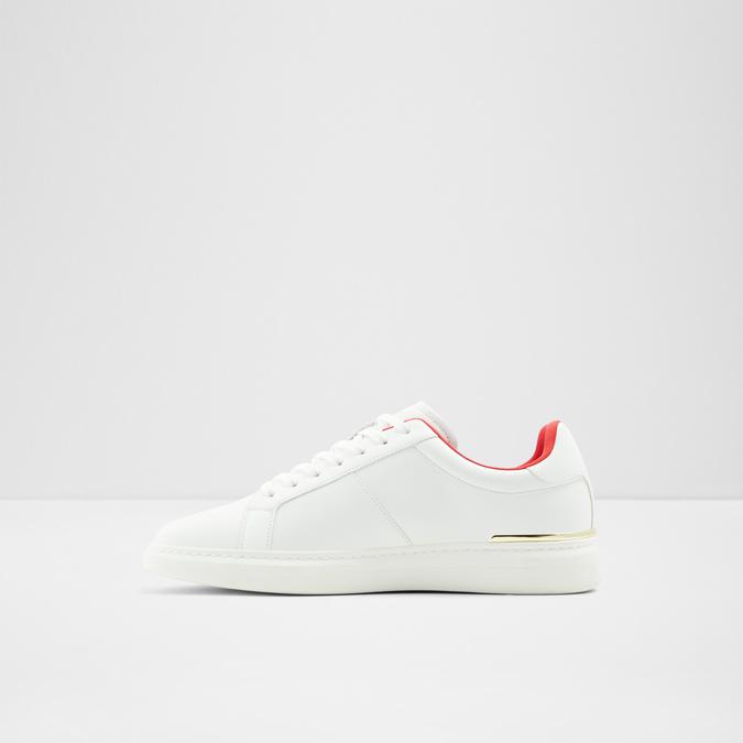 Tosien Men's White Sneakers image number 2
