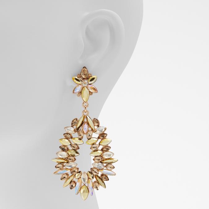 Wishjewel Women's Brown Earrings image number 2
