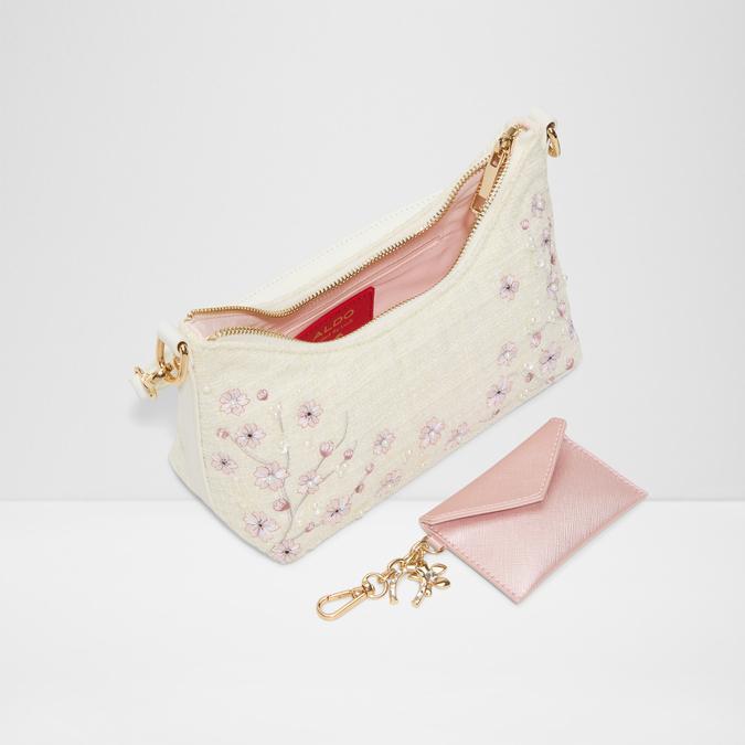  ALAYABOUCLE WHITE Women Shoulder Bag image number 2