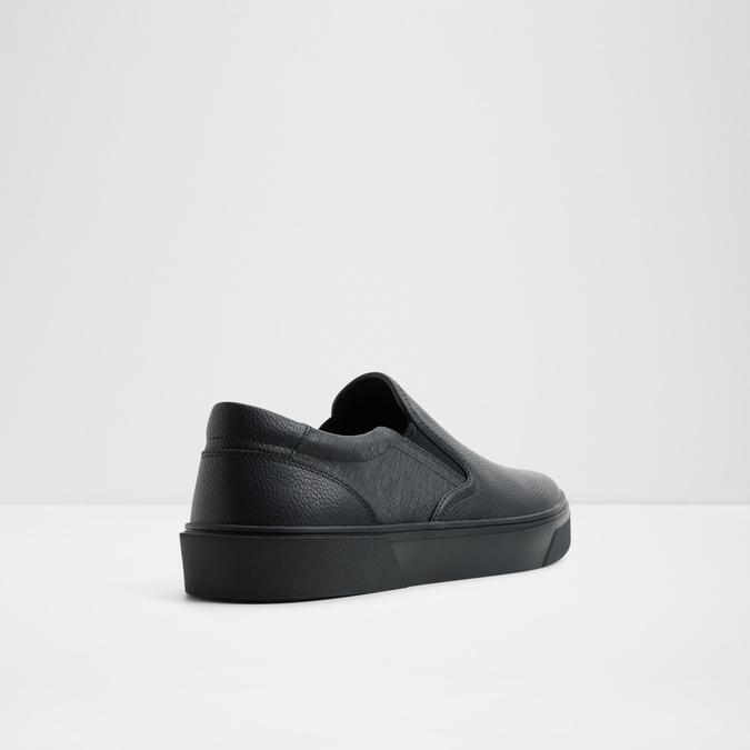 KEIRANA-IN Black Men Sneakers Slip On