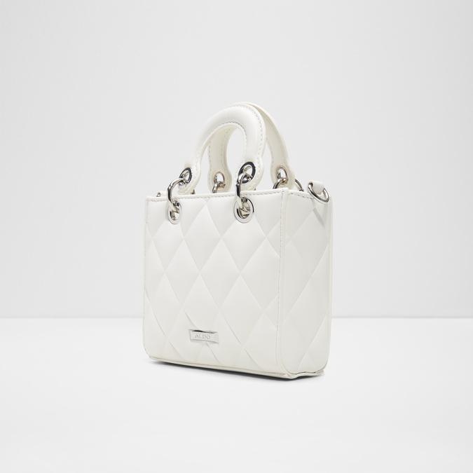 Sunbling Women's White Satchel image number 2