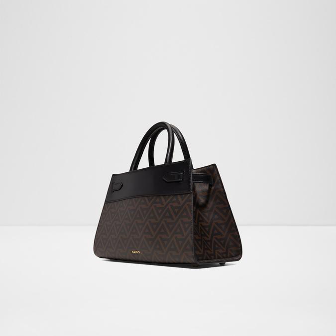 Vasilia Women's Brown Satchel image number 1