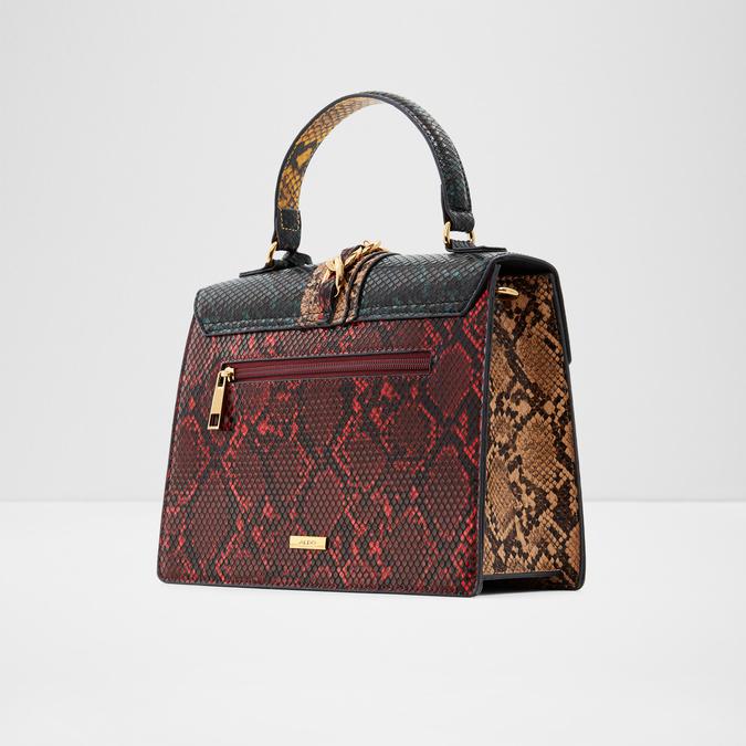 Glendaa Women's Red Top Handle image number 2