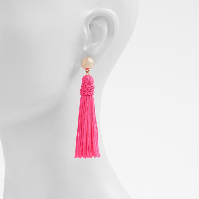 Baerien Women's Dark Pink Earrings