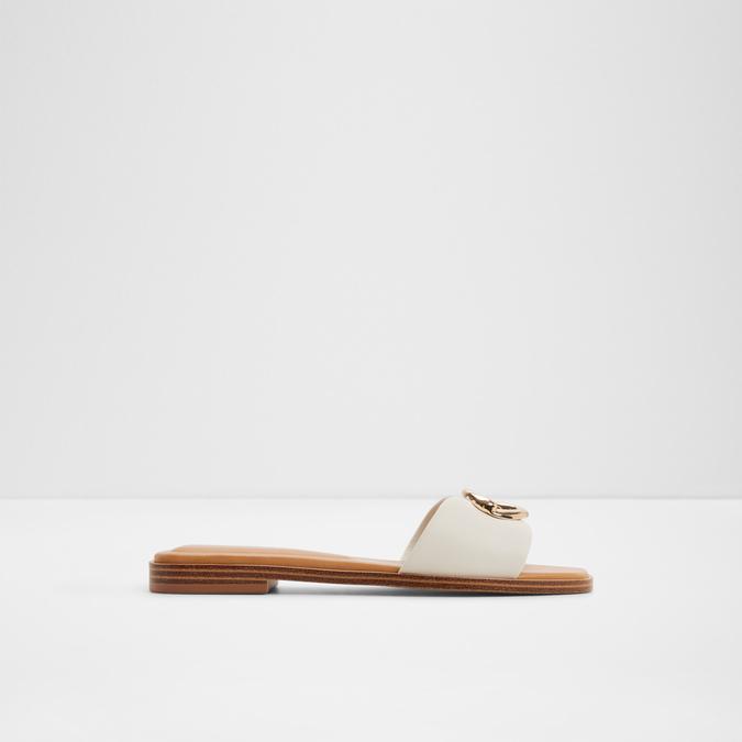 BIGGINA White Women Flats