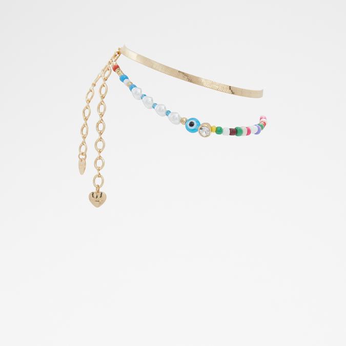 Elaeclya Women's Multicolour Anklet