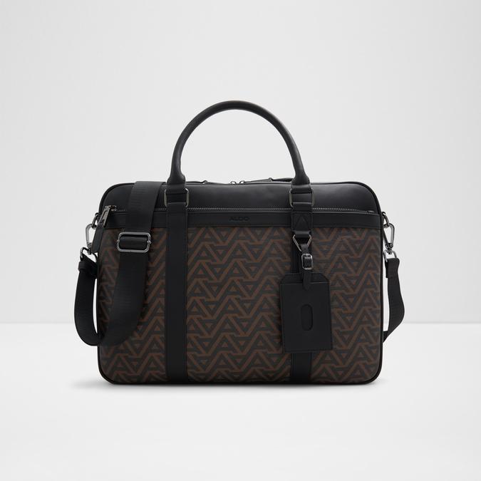 Tourneur Men s Brown Laptop Bag Aldo Shoes