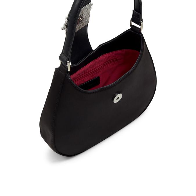 Siienna Women's Black Shoulder Bag image number 2