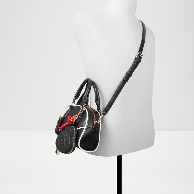 Friendsdontliee Women's Black Satchel image number 4