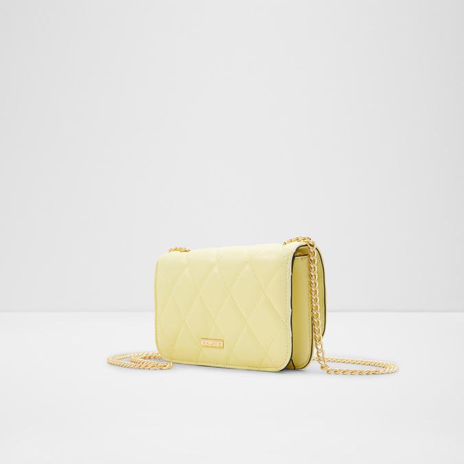 Grydy Women's Light Yellow Crossbody image number 1