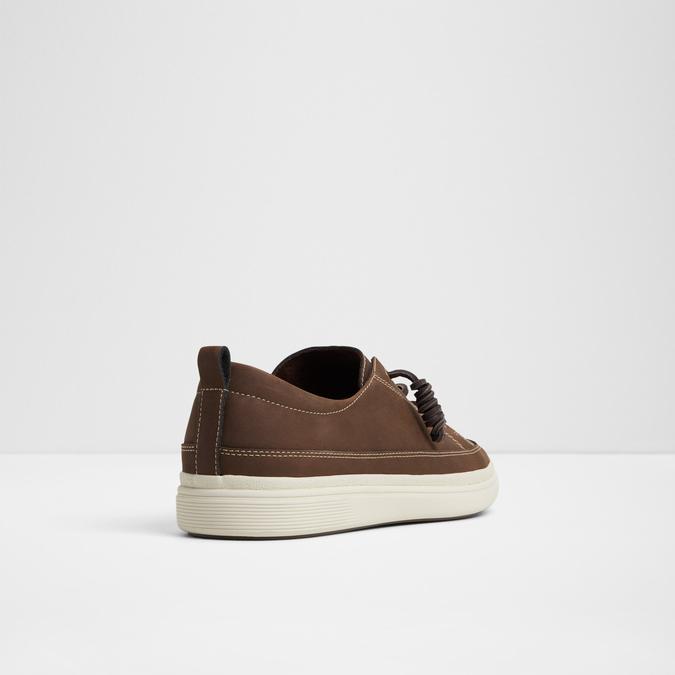 Tristin-In Men's Brown Low Top Sneakers image number 2