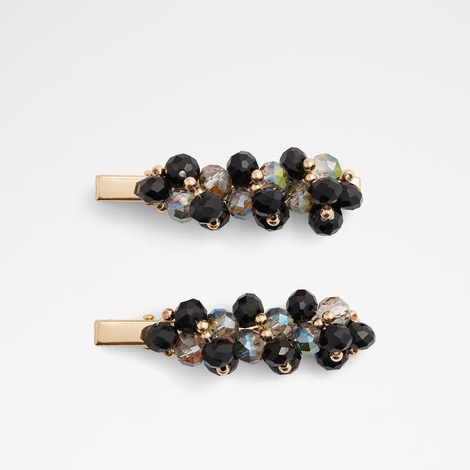 Asilassi Women's Black On Gold Hair Accessories