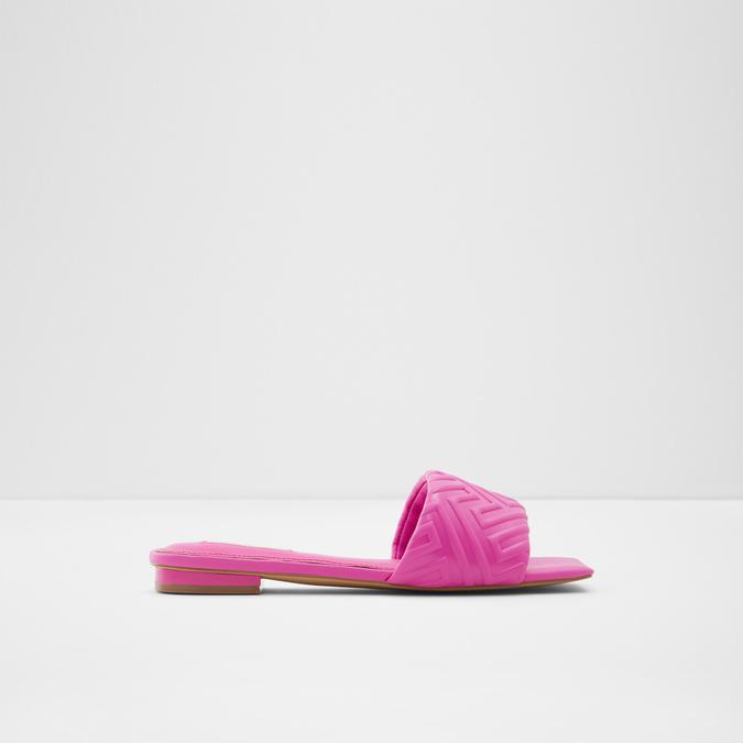 Cleona Women's Medium Pink Flat Sandals image number 0