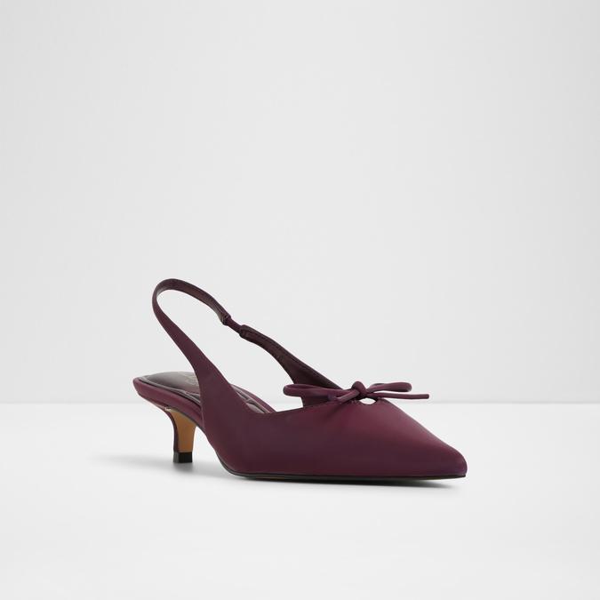Azizza-In Women's Bordo Pumps image number 4