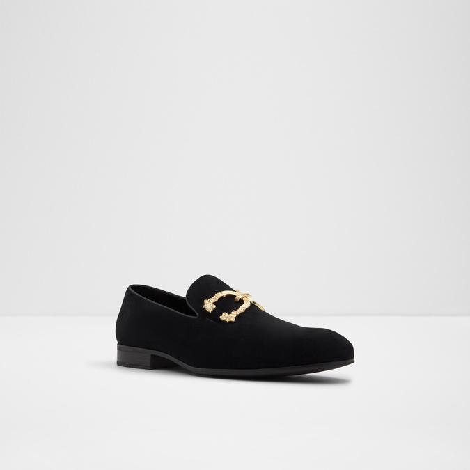 Cyrill Men's Black Loafers image number 5