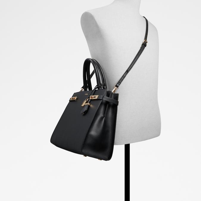 Manilla Women's Black Satchel image number 3