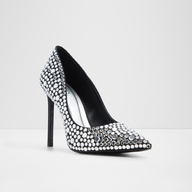 STESSY2.0-B BLACK OVERFLOW Women Pumps image number 3