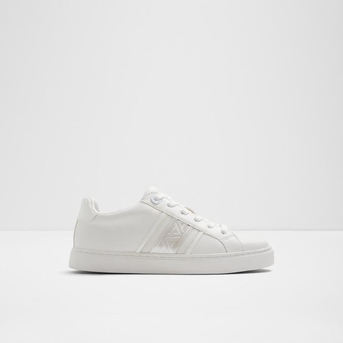 Iconistep White Synthetic Quilted Women's Athletic Sneakers | ALDO US