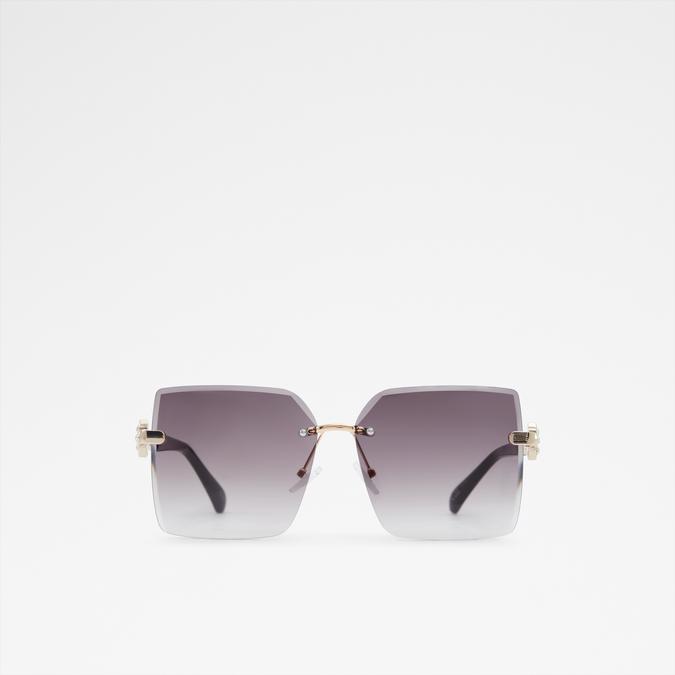 Ashleey Women's Gold Sunglasses image number 0