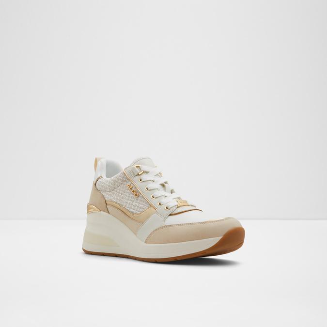 Caroteriel Women's White Sneaker image number 4