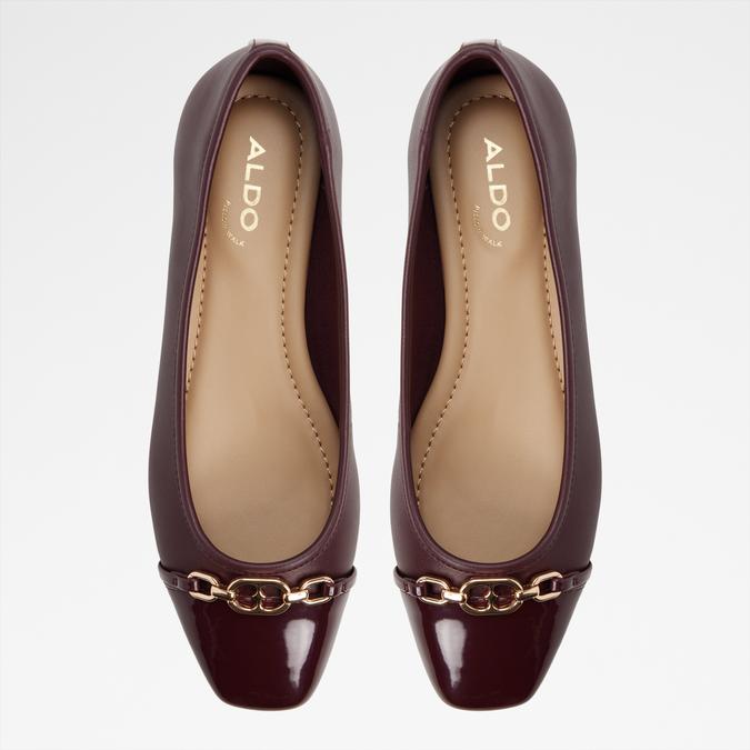 KRISHELLEM-B BORDO Women Ballerinas image number 5