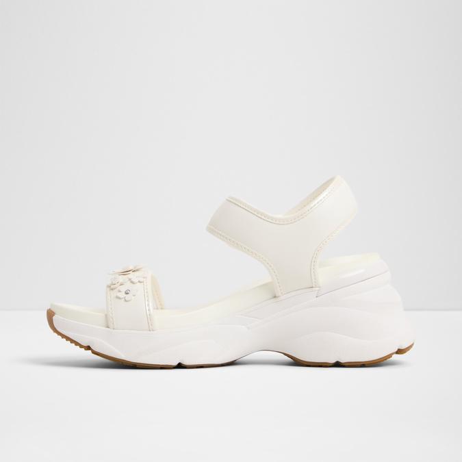 Camomillea-In Women's White Footbed image number 3