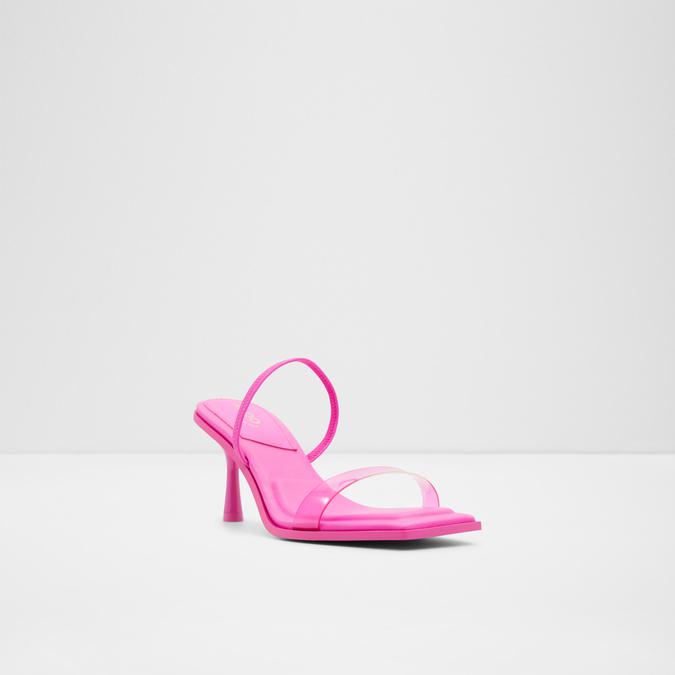 Deca Women's Dark Pink Dress Sandals image number 3