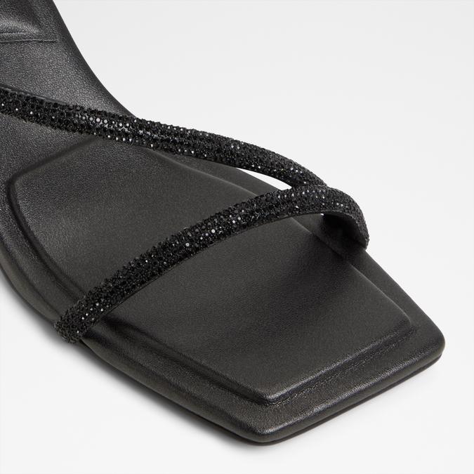 Castlegate-In Women's Black Dress Sandals image number 5