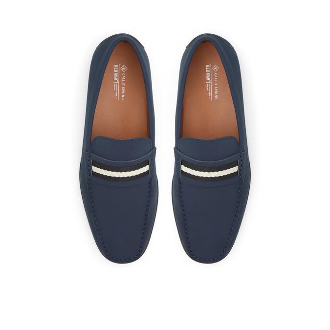 Caldwell Men's Navy Moccasins image number 1