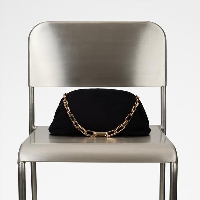 LEONIEAX Black Women Clutch image number 4