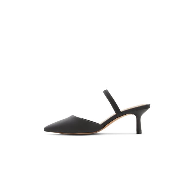 Zaydan Women's Black Heeled Shoes image number 2