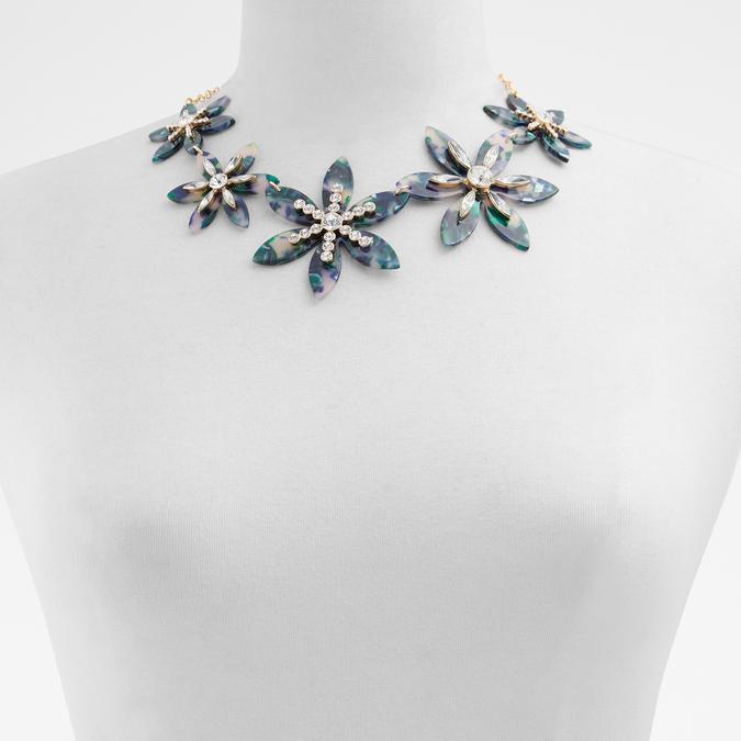 Cadoredda Women's Dark Green Necklace image number 1