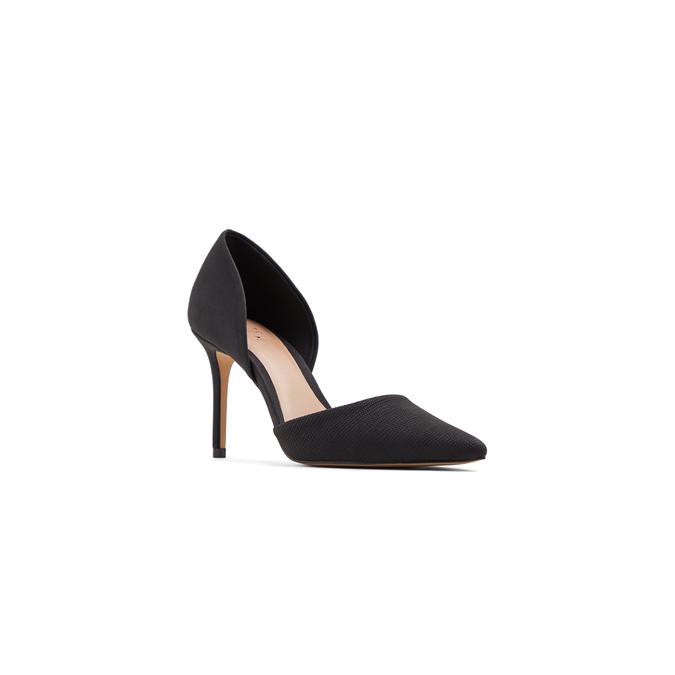 Telana Women's Black Heeled Shoes image number 3