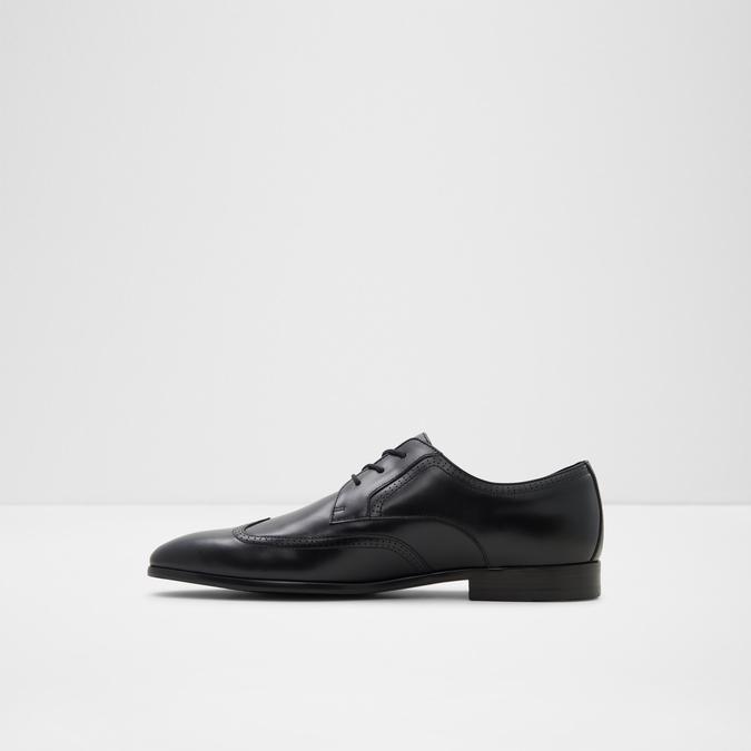 Dumond Men's Black Brogues image number 3