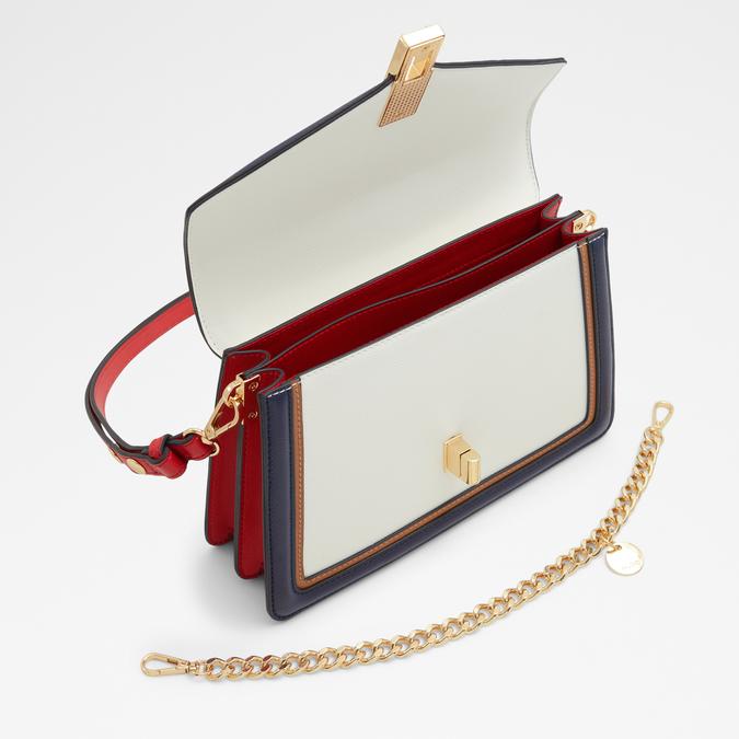 Amdouna Women's Navy Shoulder Bag image number 2