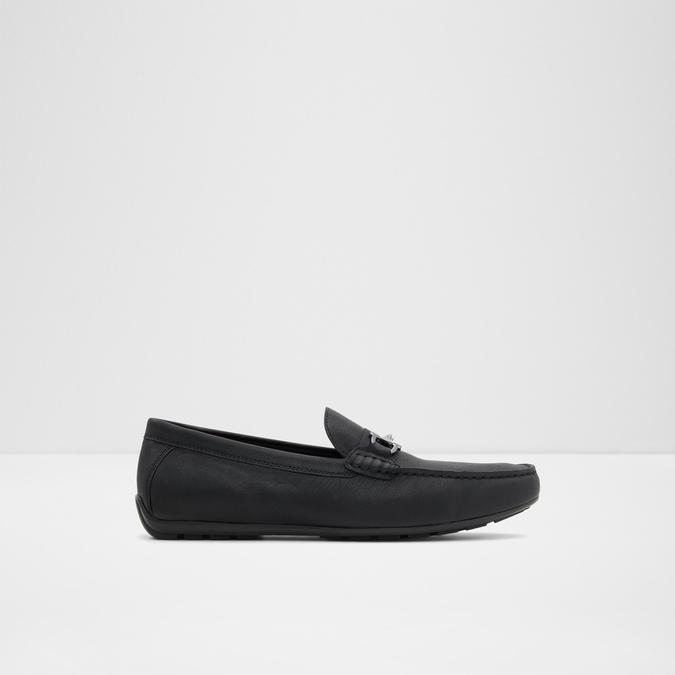 Fangio Men's Black Moccasins