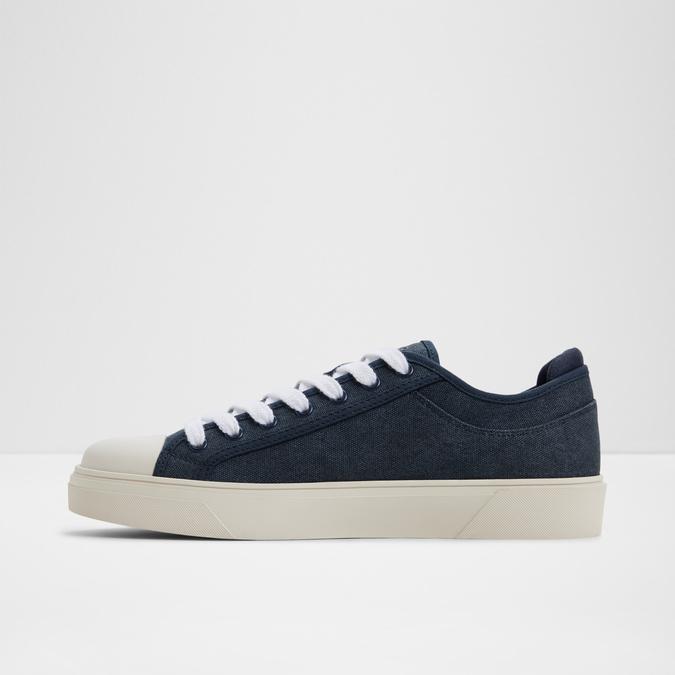 Colina-In Men's Navy Low Top Sneakers image number 3