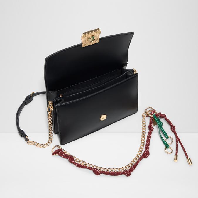 Evengelia Women's Black Cross Body image number 2