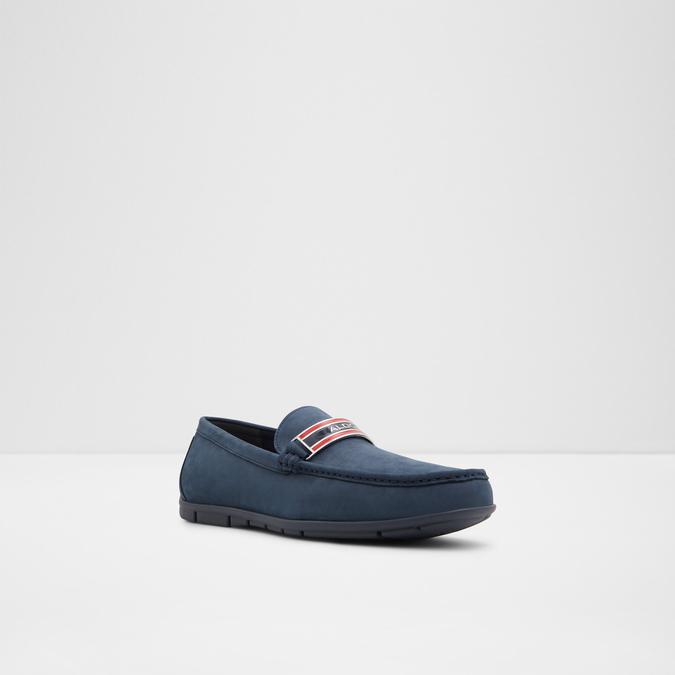 Turin Men's Navy Casual Shoes image number 3
