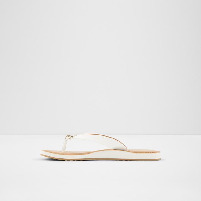 Galalelian Women's White Sandals image number 2