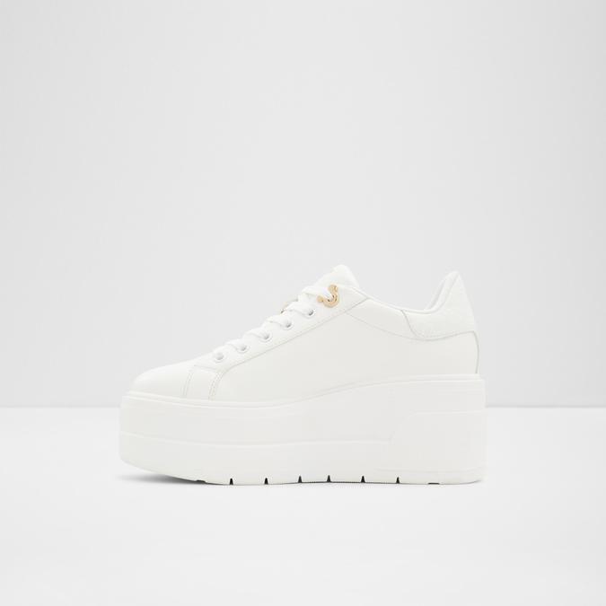 White Platform Sneaker - Disney x ALDO image number 4