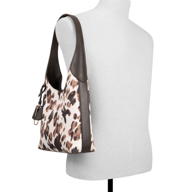 Calliiope Women's Beige Shoulder Bag image number 3