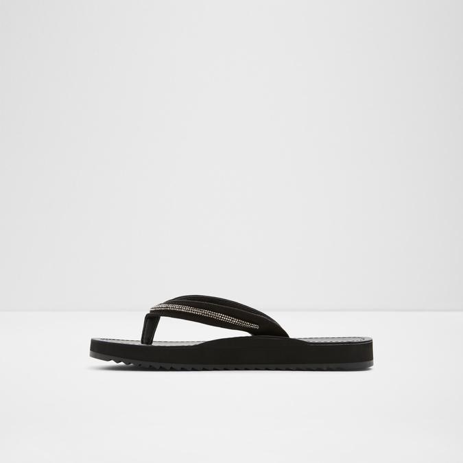 Polo Women's Black Sandals image number 3