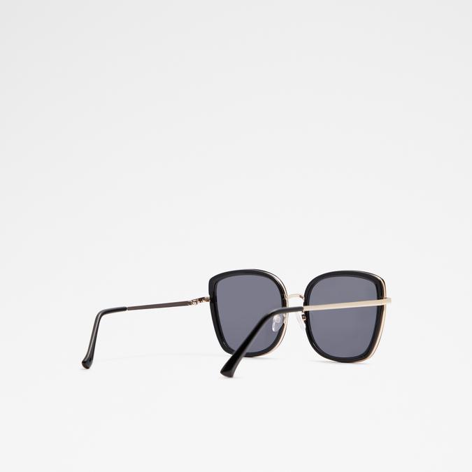 Aaonia Women's Black On Gold Sunglasses image number 3