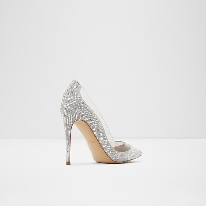 Edulla Women's Silver Pumps image number 2